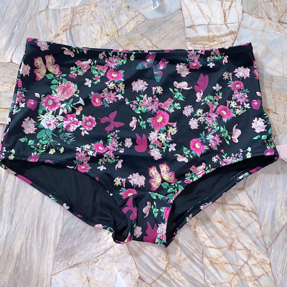 2 Pc Set VICTORIA SECRET Bombshell Super  Push-Up Swim Top 36C Botton Large - Picture 13 of 15